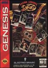 Sega Genesis/Boxing Legends Of The Ring