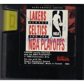 Sega Genesis/Lakers vs. Celtics and the NBA Playoffs