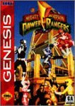 Sega Genesis Mighty Morphin Power Rangers 