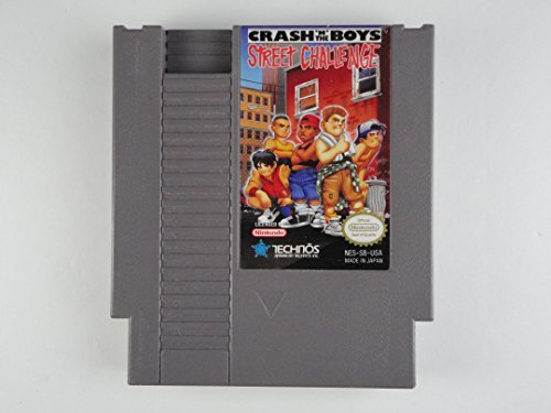 Nes Crash 'n' The Boys Street Challenge 