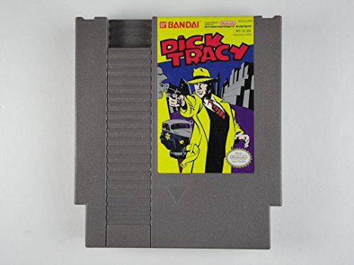 NES/Dick Tracy