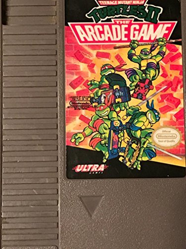 NES/Teenage Mutant Ninja Turtles II the Arcade Game