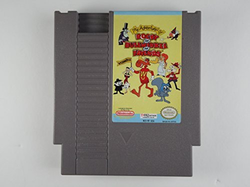 Nes The Adventures Of Rocky And Bullwinkle And Friends 