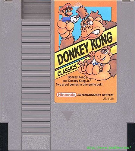 Nes Donkey Kong Classics 