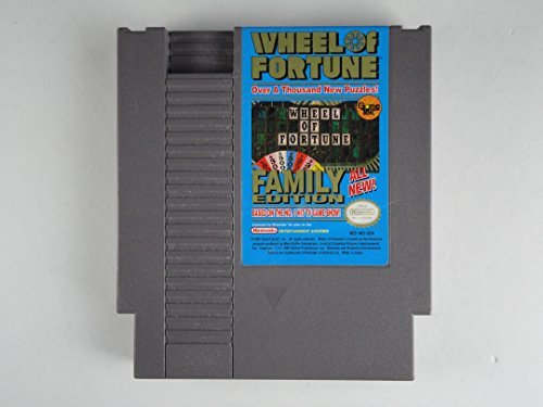 NES/Wheel of Fortune Family Edition