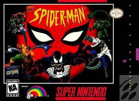 Super Nintendo Spiderman 