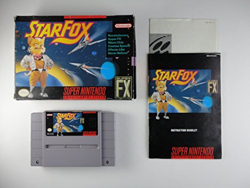 Super Nintendo/Star Fox