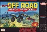 Super Nintendo Super Off Road The Baja 