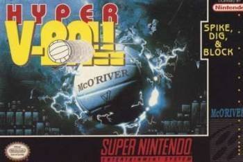 Super Nintendo/Hyper V-Ball