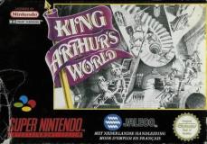 Super Nintendo King Arthur's World 