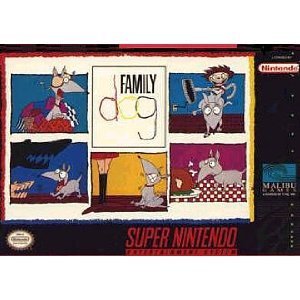 Super Nintendo Family Dog 