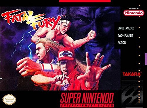 Super Nintendo/Fatal Fury