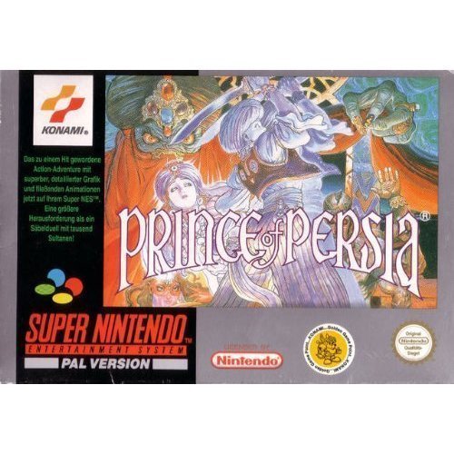 Super Nintendo Prince Of Persia 