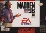 Super Nintendo Madden 98 