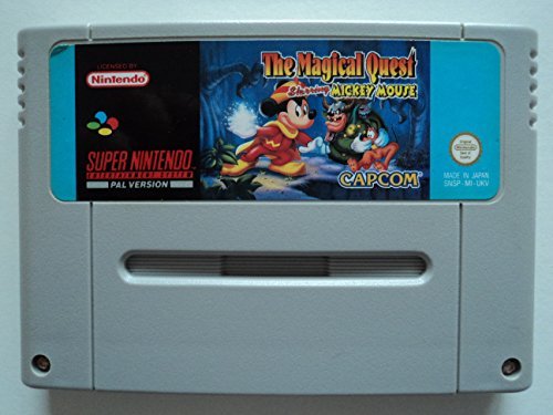 Super Nintendo Magical Quest Starring Mickey Mouse 