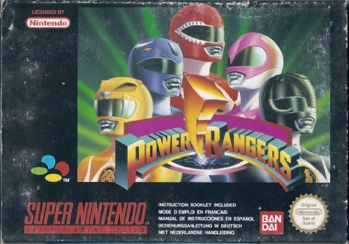 Super Nintendo/Mighty Morphin Power Rangers