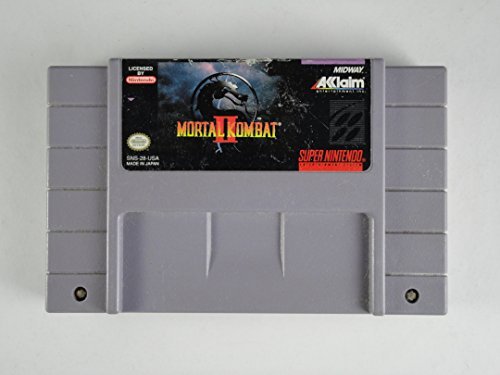 Super Nintendo Mortal Kombat Ii 
