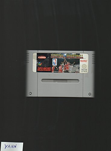 Super Nintendo Tecmo Super Nba Basketball 