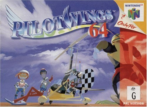 Nintendo 64 Pilotwings 64 