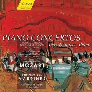 W. A. Mozart/Piano Concertos 20 & 23@Marriner/Moravec@Klavierkonzert 20 Und 23