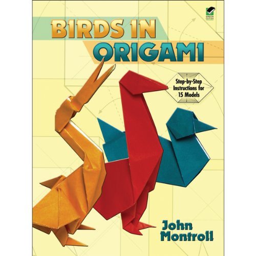 Dover Publications Birds In Origami 