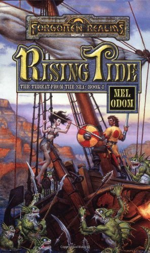 MEL ODOM/Rising Tide: Book 1 - Threat From The Sea Saga