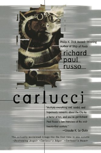 Richard Paul Russo/Carlucci 3-In1