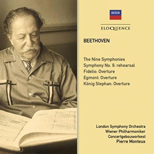 Pierre Monteux/Beethoven: Nine Symphonies@Import-Aus