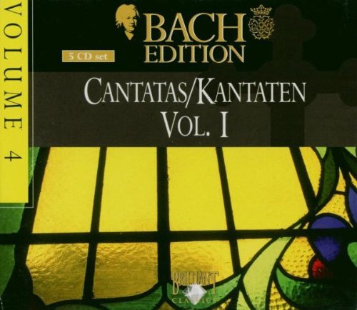 J.S. Bach/Bach Edition 4 / Cantatas 1@Bach Edition 4 / Cantatas 1