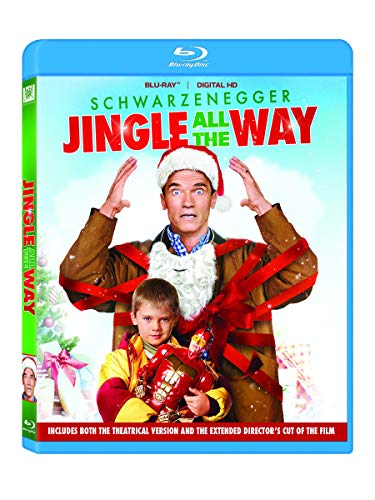 Jingle All The Way/Schwarzenegger/Sinbad/Hartman@Blu-ray@Pg