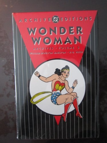 H. G. Peter William Moulton Marston Wonder Woman Archives Vol. 5 (dc Archive Editions 
