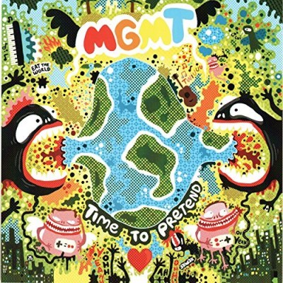 MGMT/Time To Pretend (Glow-In-The-Dark Vinyl)