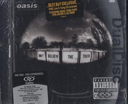 Oasis/Don't Believe The Truth@Don'T Believe The Truth