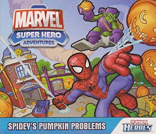 Spider-Man Adventures/Spidey's Pumpkin Problems