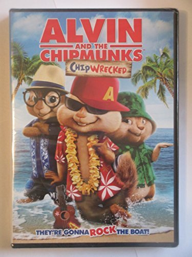 Alvin And The Chipmunks - Chipwrecked/Jason Lee Justin Long Christina Applegate Anna Faris
