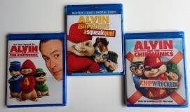 Alvin And The Chipmunks Triple Play Blu Ray Bu 