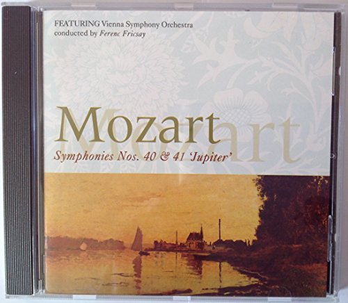 Wolfgang Mozart Ferenc Fricsay/Mozart: Symphonies Nos. 40 & 41