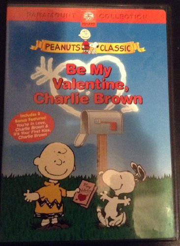 Peanuts Be My Valentine Charlie Brown (paramount 