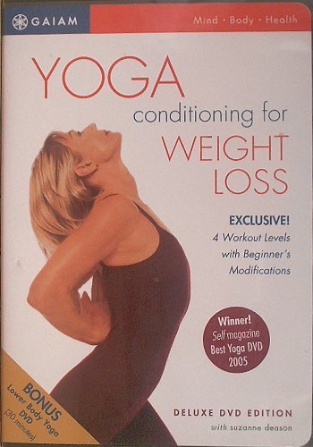 Suzanne Deason Yoga Conditioning For Weight Loss Deluxe DVD Editi 