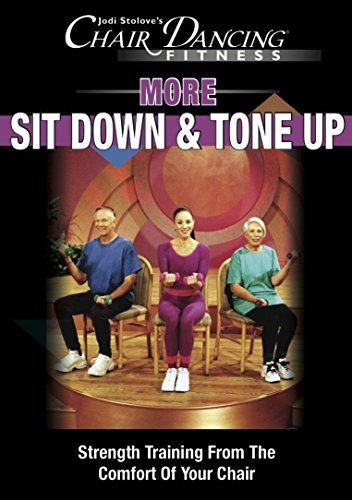 Jodi Stolove Jodi Stolove's Chair Dancing More Sit Down & Tone 