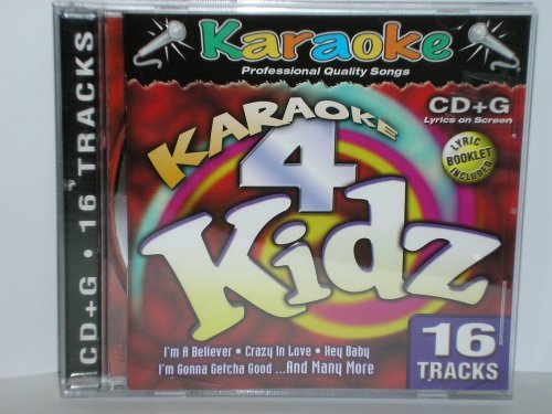 Karaoke Bay Karaoke 4 Kidz 16 Tracks CD & G 