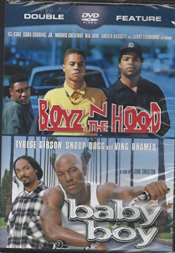 Boyz N The Hood Baby Boy Double Feature Double Feature DVD Video Boyz In The Hood And Baby 