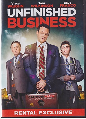 UNFINISHED BUSINESS/Unfinished Business (Dvd,2015) Rental Exclusive