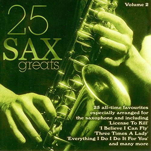 25 Sax Greats Volume 2/25 Sax Greats Volume 2