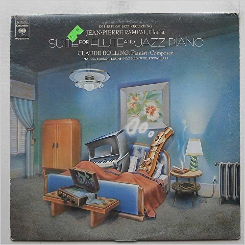 Jean-Pierre Rampal/Suite For Flute & Jazz Piano