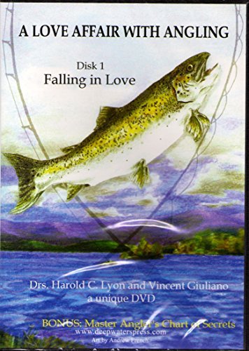 Vincent Giuliano Harold Lyon Adrian Lavoie Master A Love Affair With Angling Disk 2 Ice Fishing Fl 