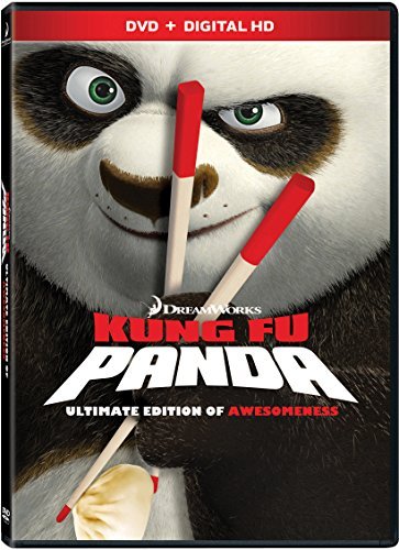 Kung Fu Panda/Kung Fu Panda@Dvd/Dc@Pg