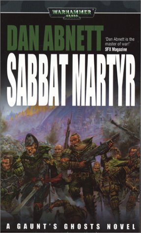 Gascoigne Marc Abnett Dan Sabbat Martyr (warhammer 40 000 Novels) 