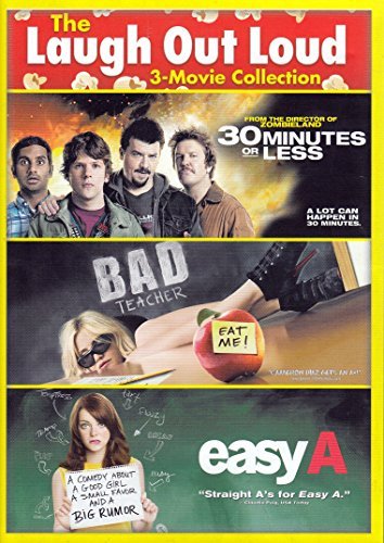 30 Minutes Or Less Bad Teacher Easy A Triple Feature 
