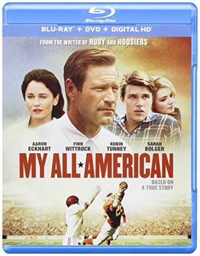My All American/Eckhart/Wittrock/Tunney@Blu-ray/Dc@Pg